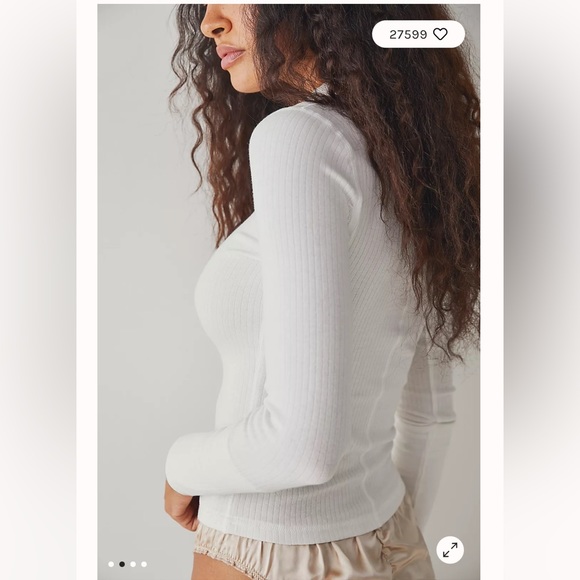 NWT Free People The Rickie Top - Picture 2 of 5